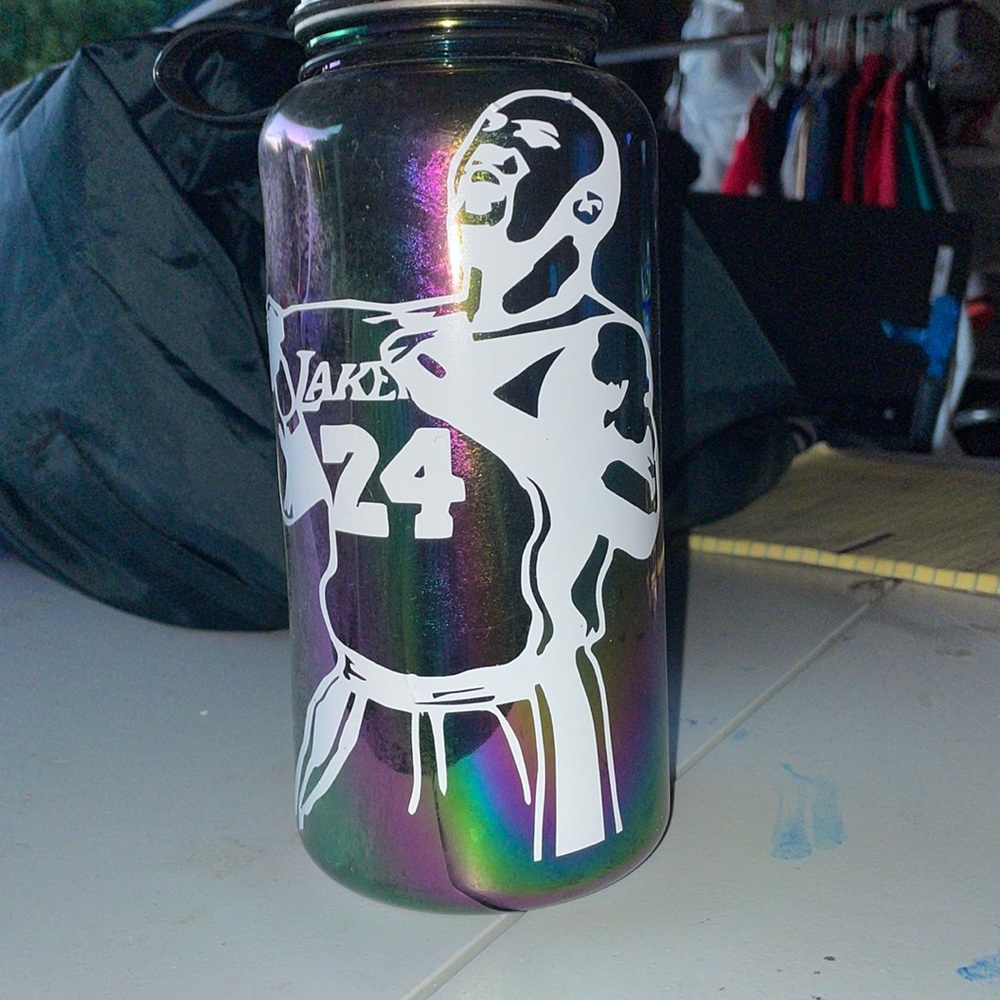 Custom Kobe Tumbler